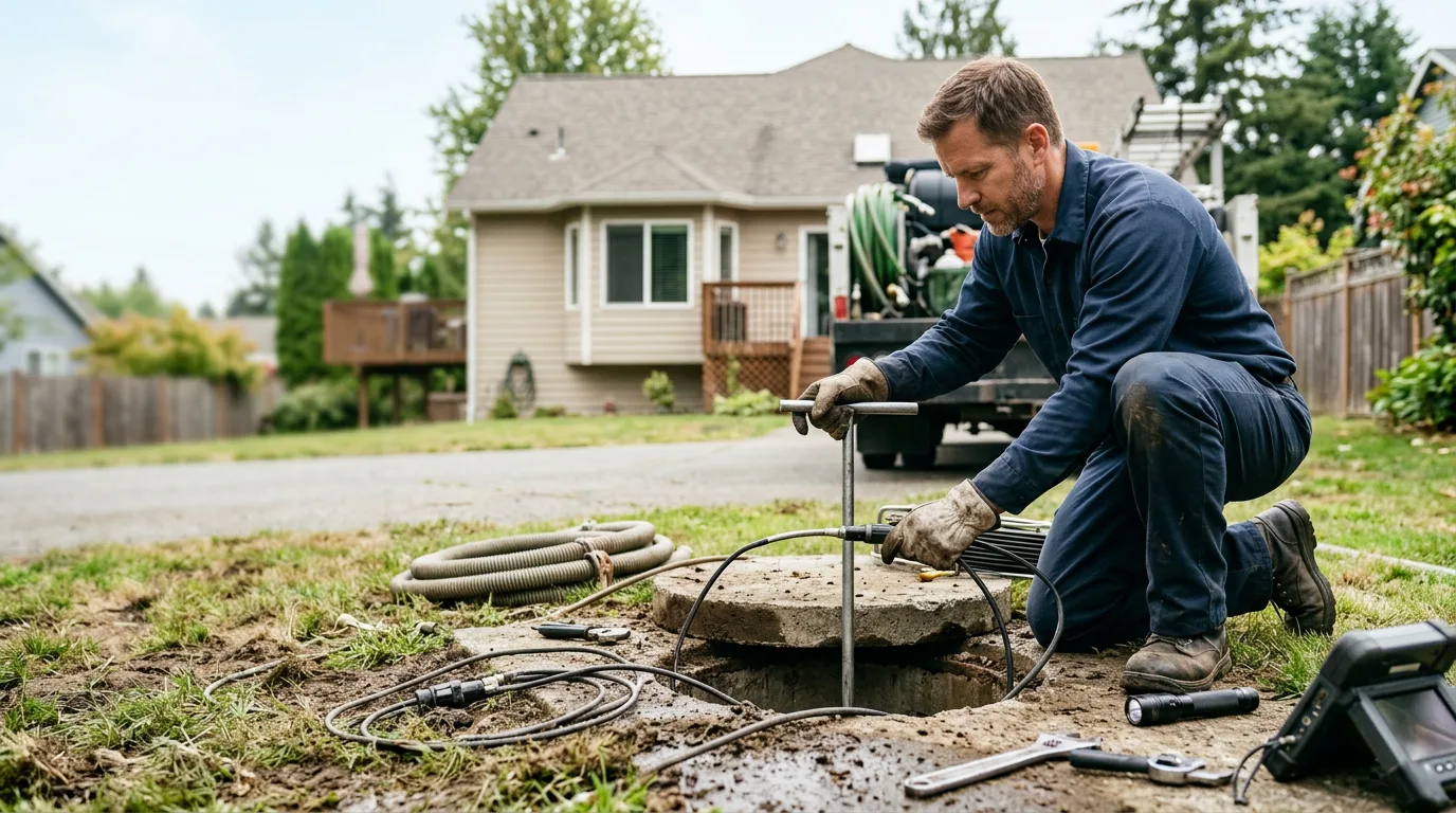 Septic Tank Pumping in Jesse, WV